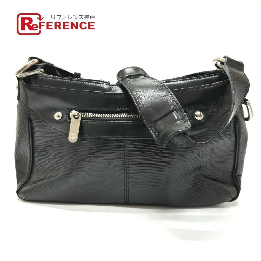 極美品LOUIS VUITTON /テュレンPM/エピ ノワール/M59282