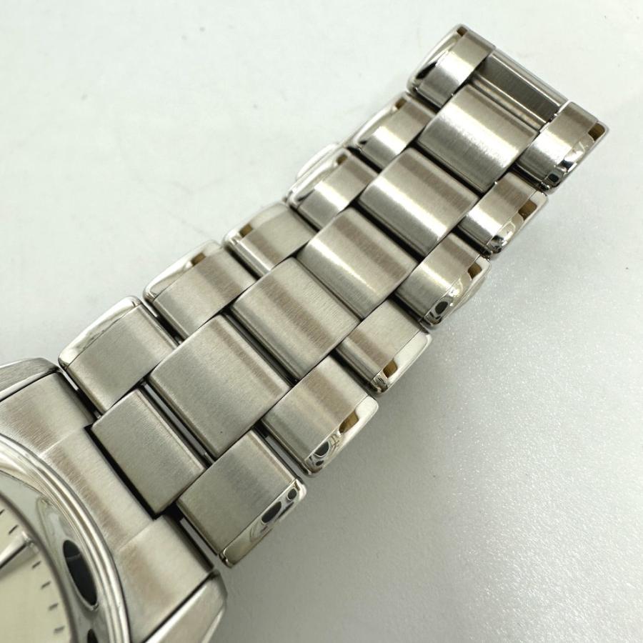 SEIKO セイコー SBGX005/9F62-0A10 GS デイト クォーツ グランドセイコー 腕時計 シルバー メンズ【中古】｜reference｜08