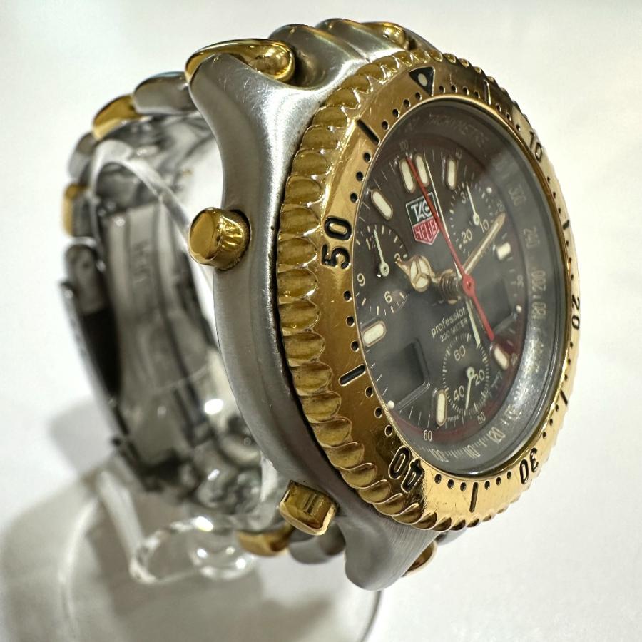 TAG HEUER タグホイヤー CG1122-0 セナモデル クォーツ デイト 時計 腕時計 ウォッチ 腕時計 シルバー/ゴールド メンズ【中古】 |  | 02
