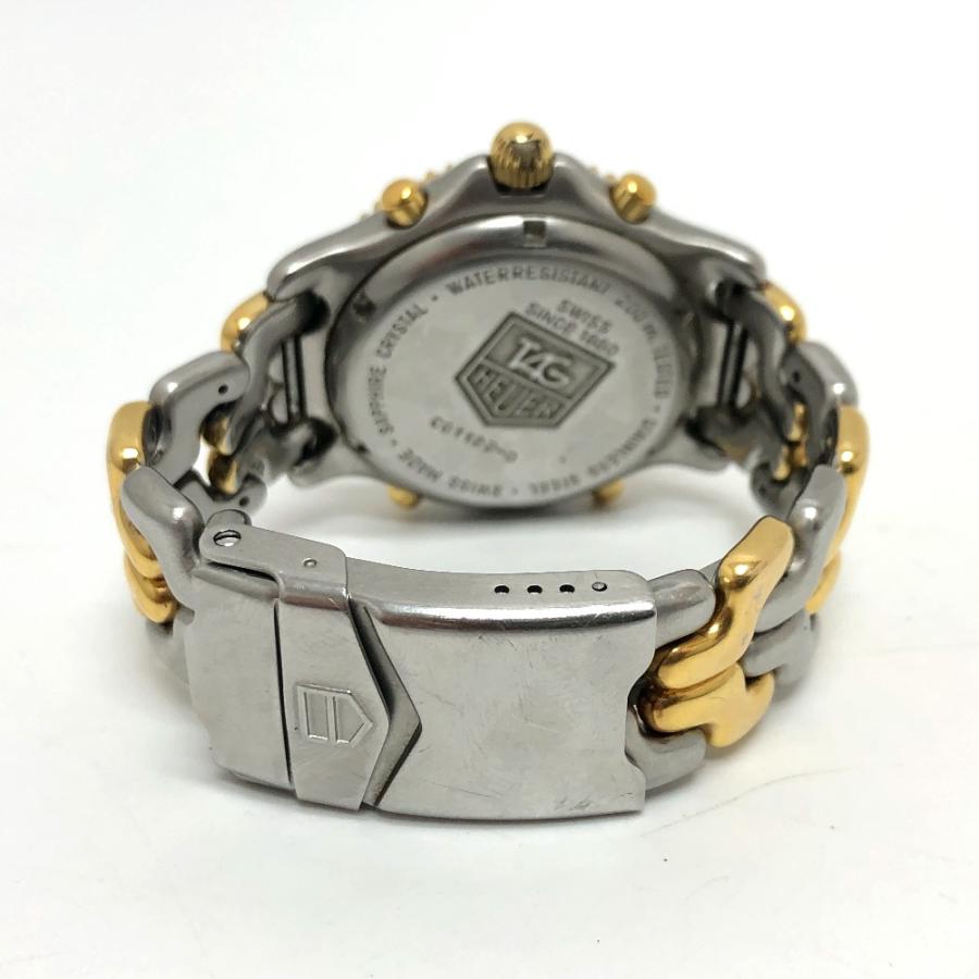 TAG HEUER タグホイヤー CG1122-0 セナモデル クォーツ デイト 時計 腕時計 ウォッチ 腕時計 シルバー/ゴールド メンズ【中古】 |  | 03