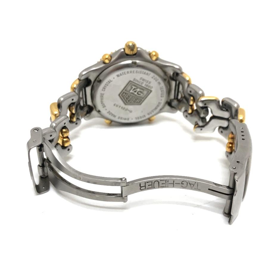 TAG HEUER タグホイヤー CG1122-0 セナモデル クォーツ デイト 時計 腕時計 ウォッチ 腕時計 シルバー/ゴールド メンズ【中古】 |  | 04