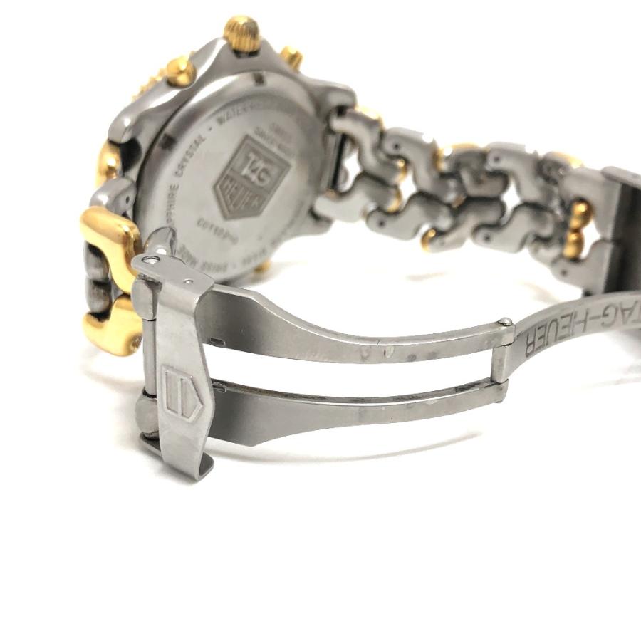 TAG HEUER タグホイヤー CG1122-0 セナモデル クォーツ デイト 時計 腕時計 ウォッチ 腕時計 シルバー/ゴールド メンズ【中古】 |  | 05