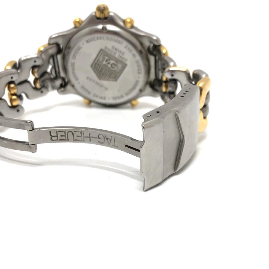 TAG HEUER タグホイヤー CG1122-0 セナモデル クォーツ デイト 時計 腕時計 ウォッチ 腕時計 シルバー/ゴールド メンズ【中古】 |  | 06