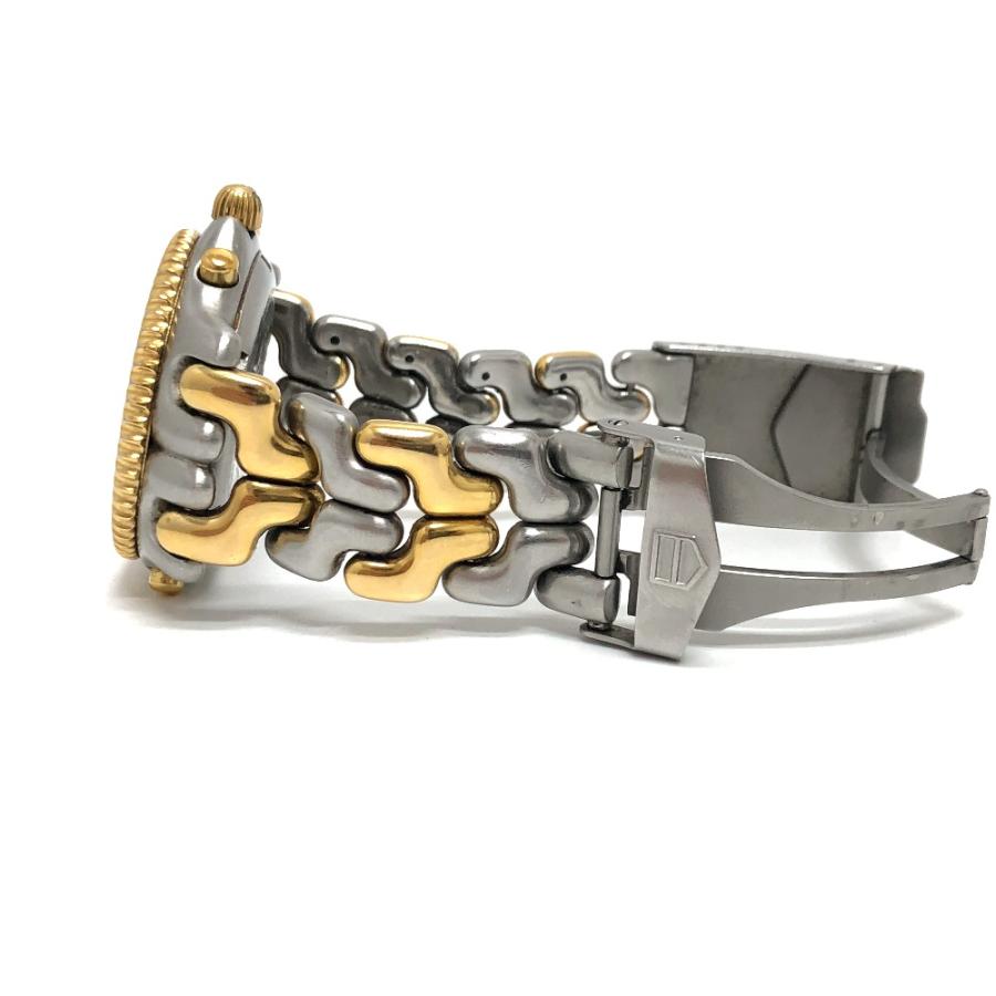 TAG HEUER タグホイヤー CG1122-0 セナモデル クォーツ デイト 時計 腕時計 ウォッチ 腕時計 シルバー/ゴールド メンズ【中古】 |  | 08