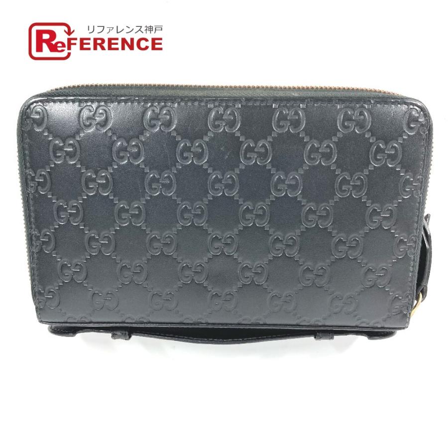 GUCCI（グッチ） 447965 トラベルケース Wファスナー 長財布