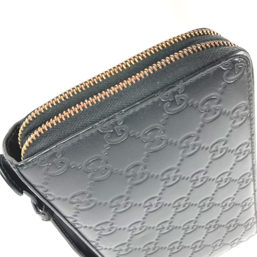 GUCCI（グッチ） 447965 トラベルケース Wファスナー 長財布