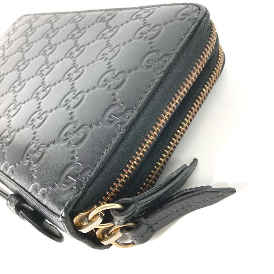 GUCCI（グッチ） 447965 トラベルケース Wファスナー 長財布