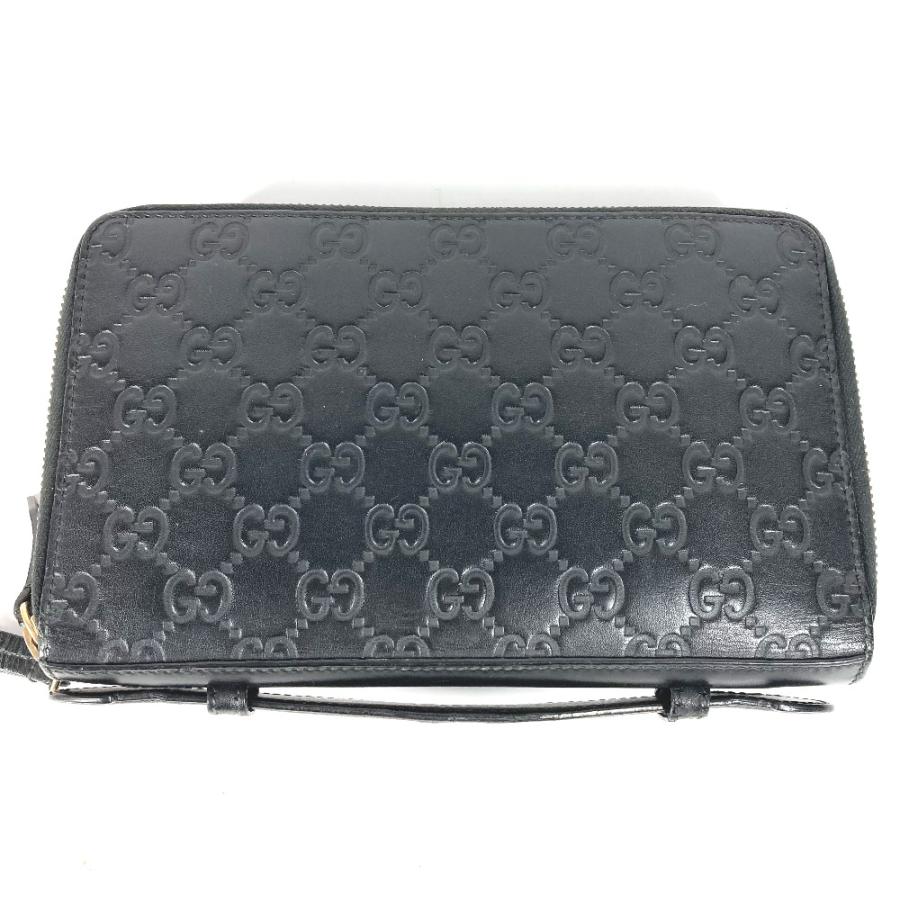 【稀少】GUCCI グッチ ヴィンテージ GG柄 長財布 ウォレット PVC 25新作 グッチ GGエンブレム ジップ 長財布 ロングウォレット (GUCCI