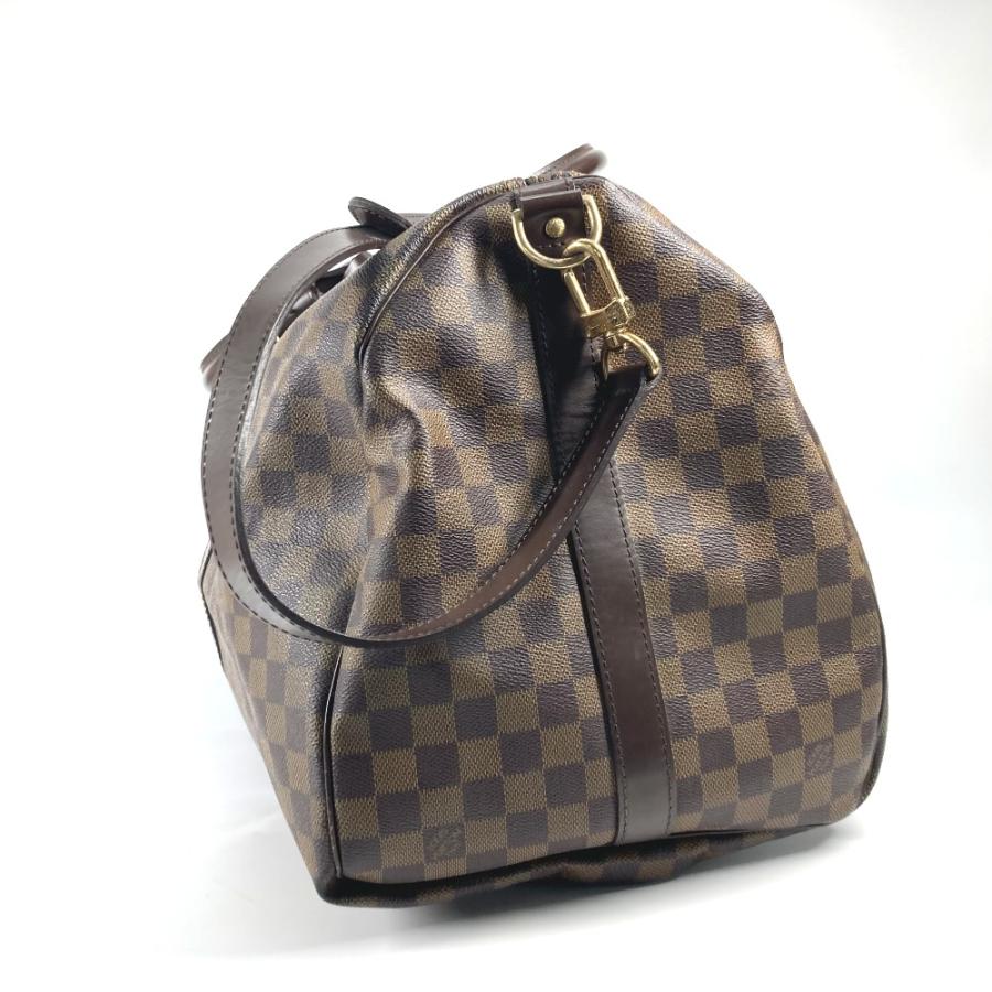 LOUIS VUITTON ルイヴィトン N41414 キーポルバンドリエール55 2WAYバッグ 旅行バッグ トラベルバッグ ダミエ ボストンバッグ【中古】｜reference｜04