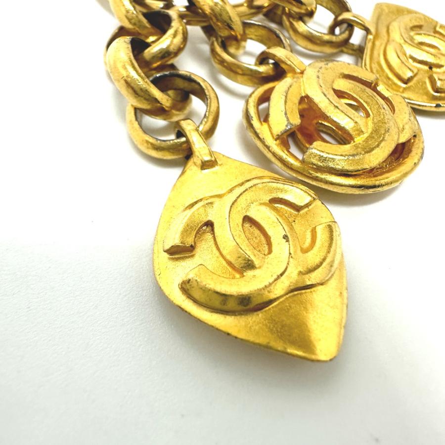 CHANEL シャネル ヴィンテージ キーホルダー チャーム ココマーク チャーム ゴールド レディース【中古】 | CHANEL | 04