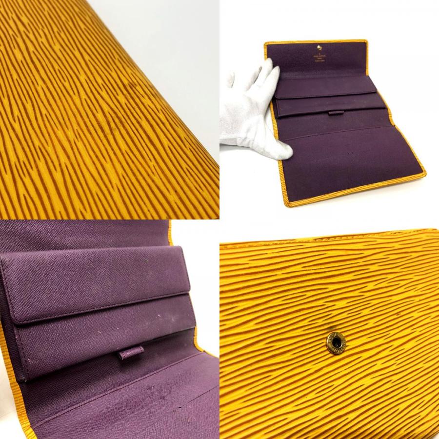 VUITTON 長財布 エピ ポルトフォイユ インターナショナル イエロー shop｜ルイ ファッション VUITTON 長財布 エピ ポルトフォイユ