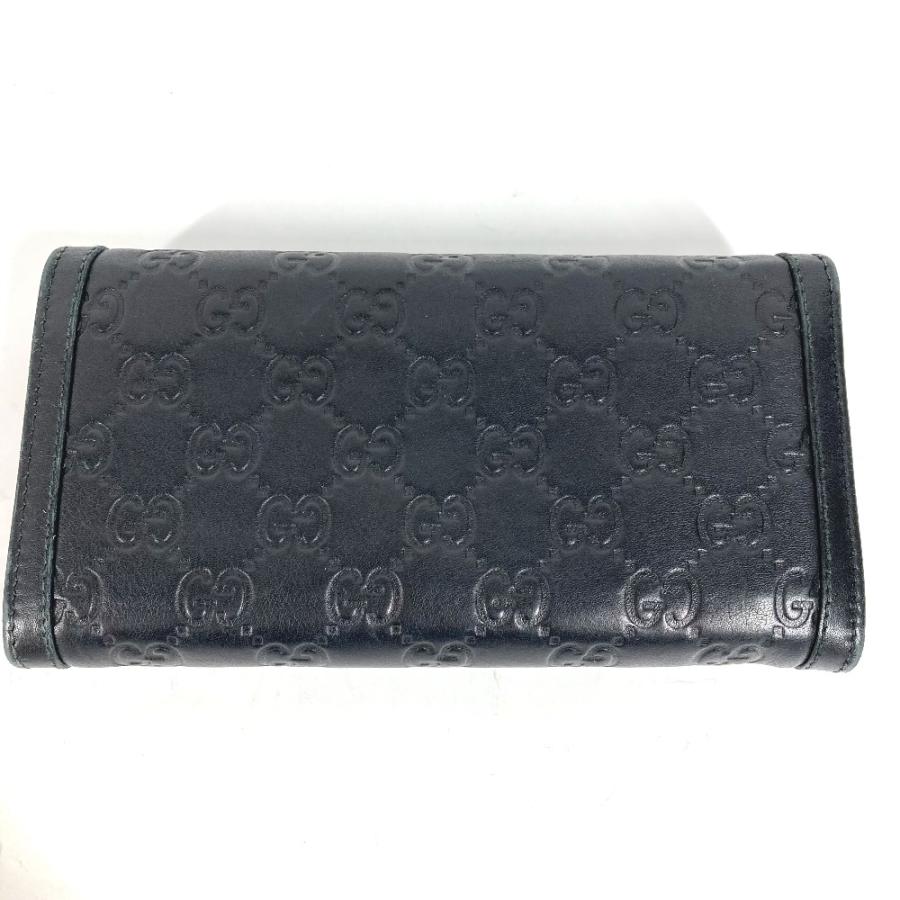 GUCCI（グッチ） 282434 グッチシマ GG フラップ ロングウォレット 長