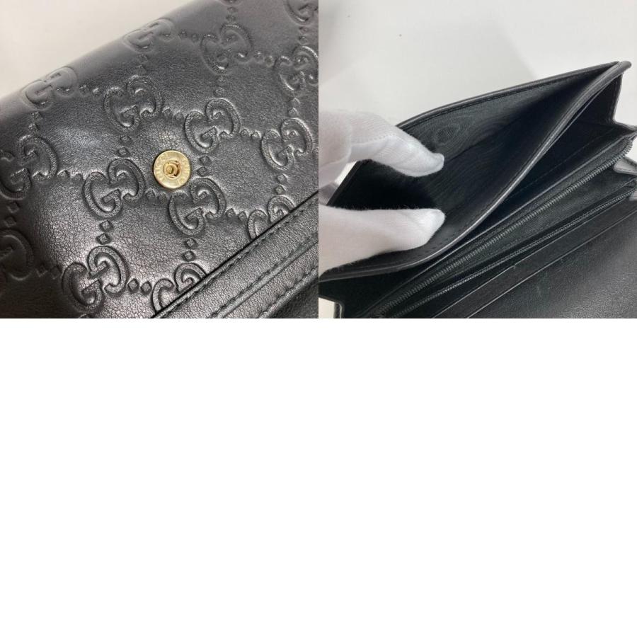 GUCCI グッチ 282434 グッチシマ GG フラップ ロングウォレット 長財布  