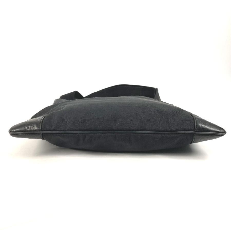 GUCCI（グッチ） 161822 GG トートバッグ 肩掛け カバン グッチシマ ショルダーバッグ ブラック メンズ【中古 ...