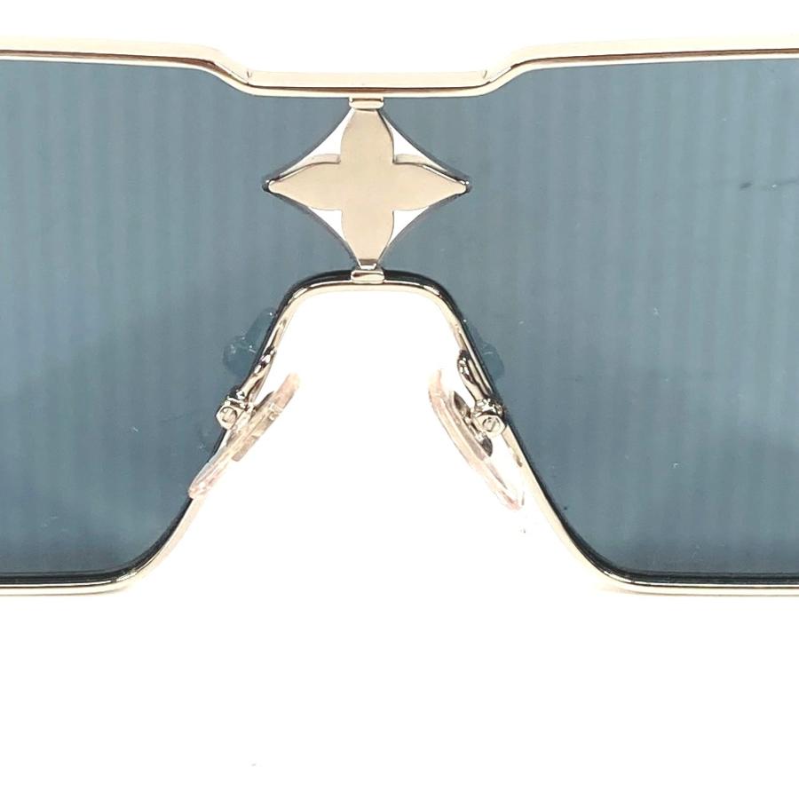 ヴィトン　サングラス LOUIS VUITTON 美品 ルイヴィトン Z1815U サイクロン メタル