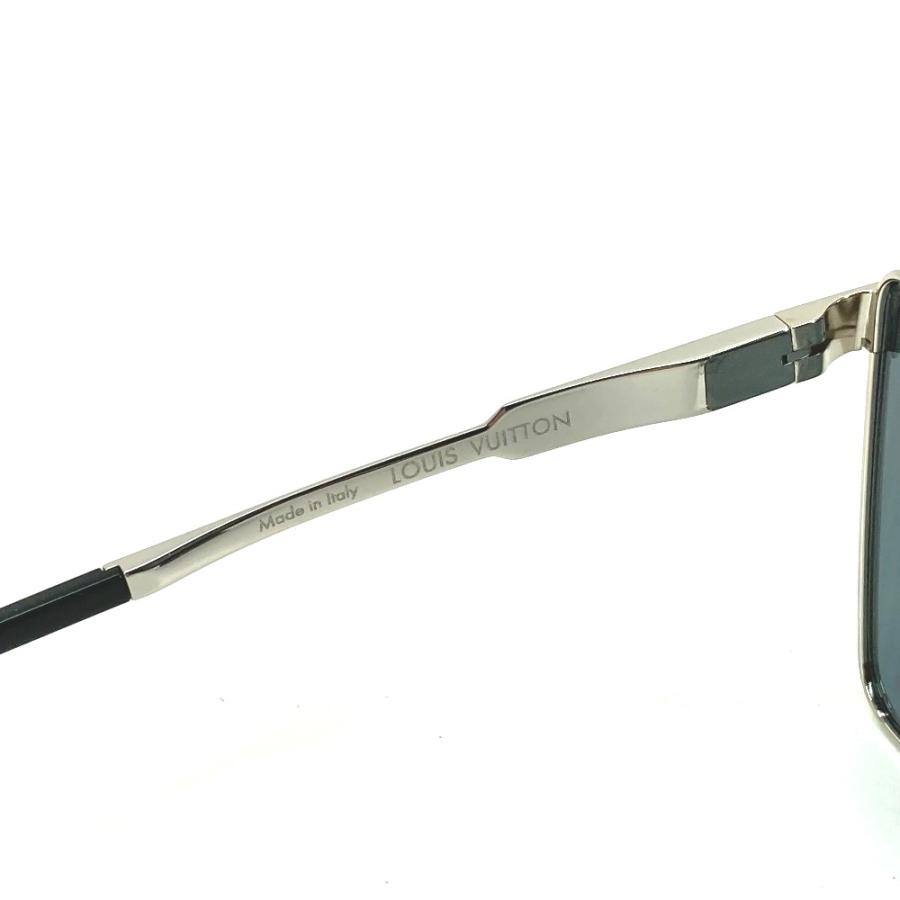 LOUIS VUITTON（ルイ・ヴィトン） 美品 Z1815U サイクロン メタル アイ