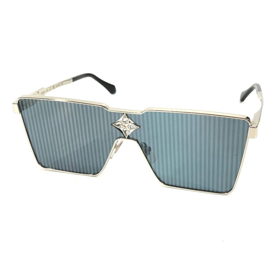 SALE LOUIS VUITTON サングラス　美品　ルイヴィトン LOUIS VUITTON（ルイ・ヴィトン） 美品 Z1815U サイクロン メタル アイ
