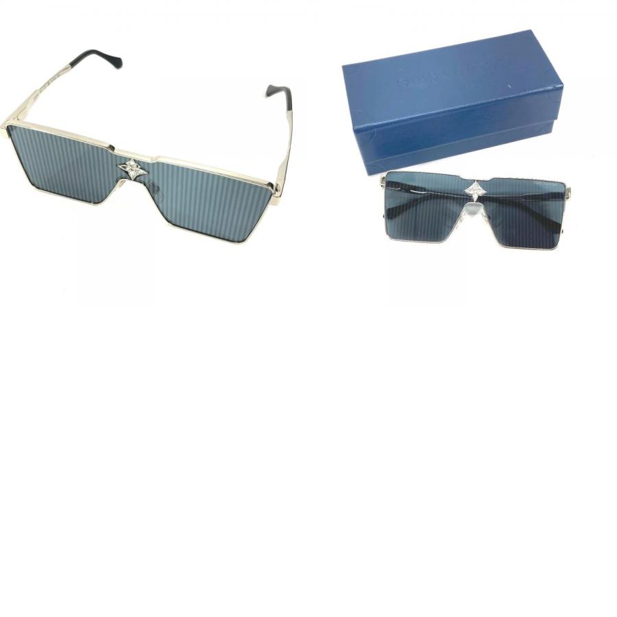 SALE LOUIS VUITTON サングラス　美品　ルイヴィトン LOUIS VUITTON（ルイ・ヴィトン） 美品 Z1815U サイクロン メタル アイ