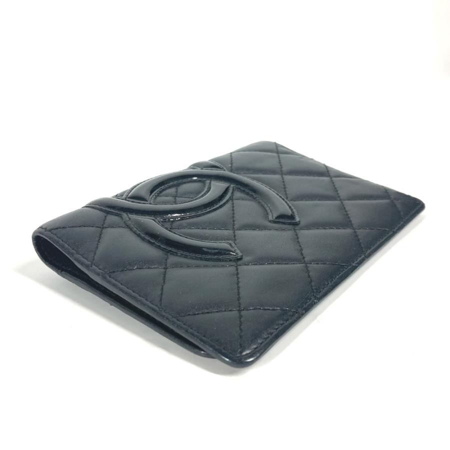CHANEL カンボンライン システム手帳カバー 手帳ケース ラムスキン ココ CHANEL（シャネル） CC ココマーク システム手帳 手帳カバー