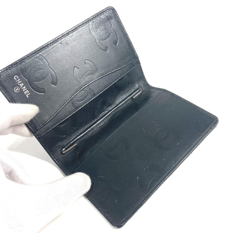 CHANEL（シャネル） CC ココマーク システム手帳 手帳カバー