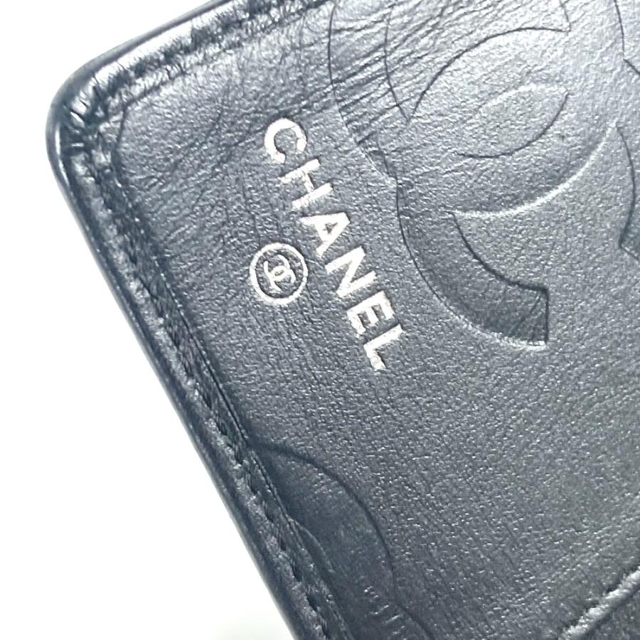 CHANEL（シャネル） CC ココマーク システム手帳 手帳カバー