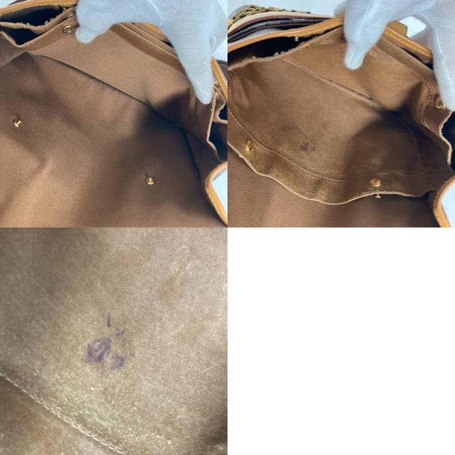 ルイヴィトン LOUIS VUITTON コンゴPM M40117 モノグラム カバン 斜め掛け メッシュ ネット ショルダーバッグ モノグラムキャンバス ブラウン LOUIS VUITTON（ルイ・ヴィトン） M40117 コンゴPM カバン 斜め掛け