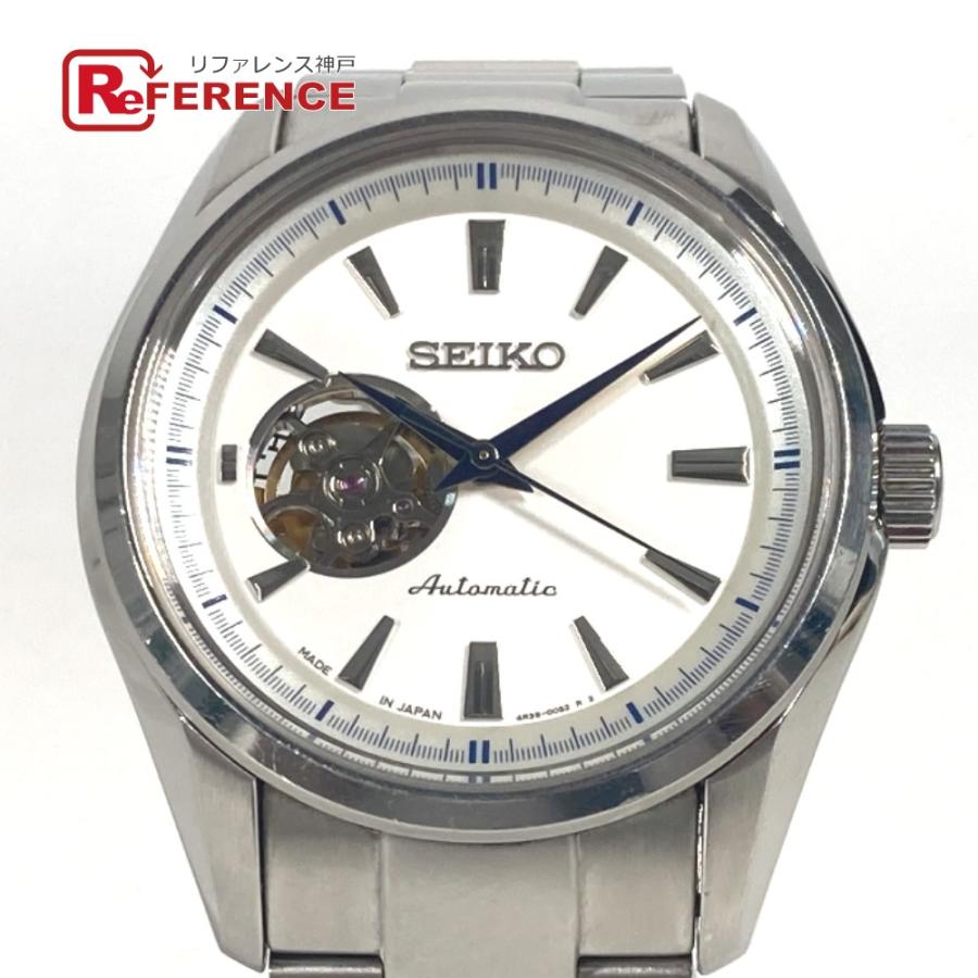 SEIKO 4R38-00S0 腕時計　アナログ SEIKO 腕時計 4R38-00S0 自動巻 プレザージュの買取実績 | 買取