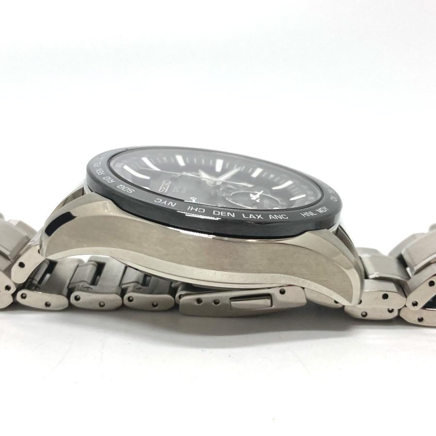 美品 SEIKO セイコー 8X53-0AD0 アストロン  メンズ時計 ウォッチ 腕時計 シルバー メンズ【中古】 | SEIKO | 04