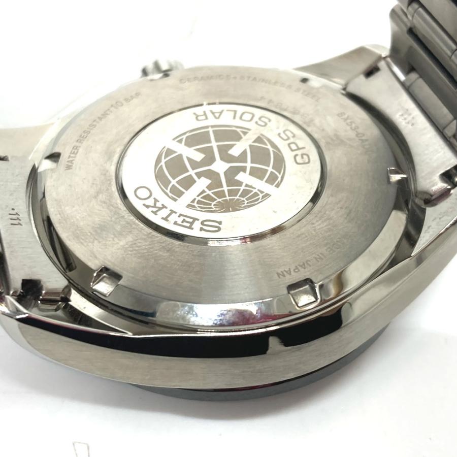 美品 SEIKO セイコー 8X53-0AD0 アストロン  メンズ時計 ウォッチ 腕時計 シルバー メンズ【中古】 | SEIKO | 07