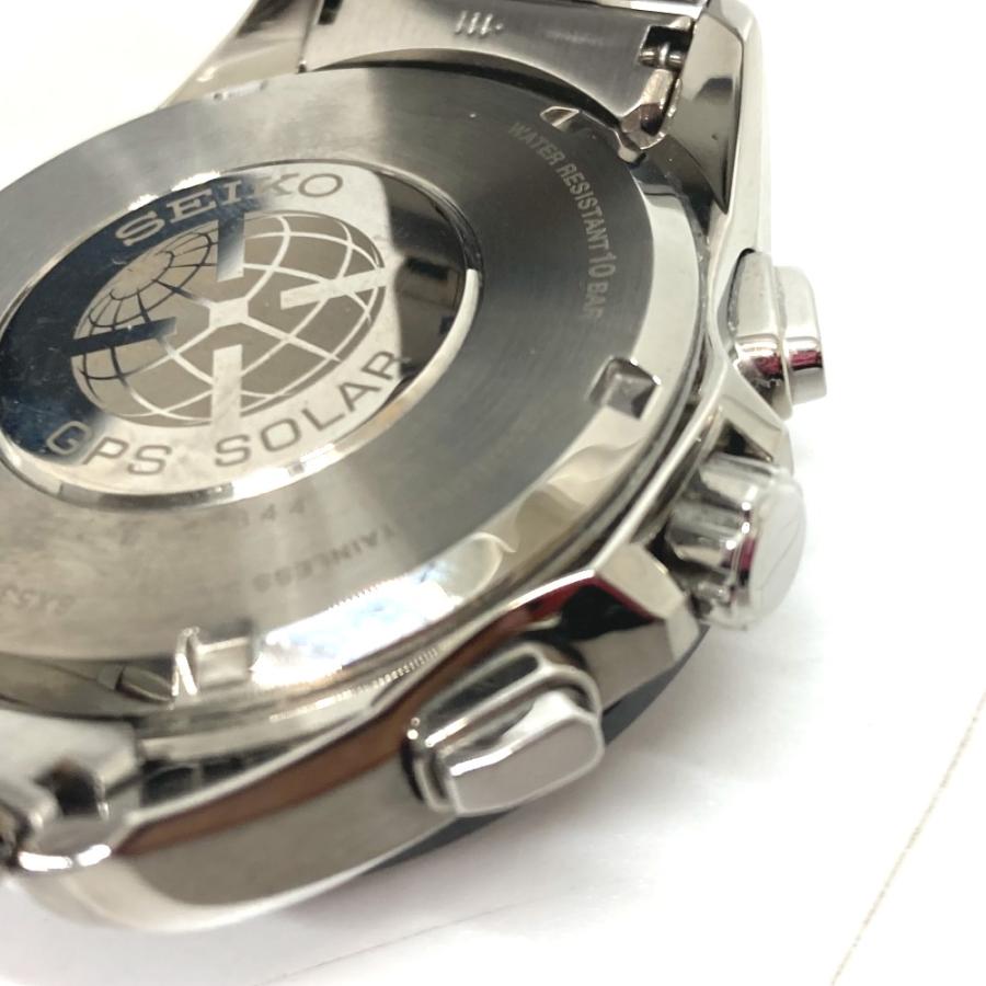 美品 SEIKO セイコー 8X53-0AD0 アストロン  メンズ時計 ウォッチ 腕時計 シルバー メンズ【中古】 | SEIKO | 08