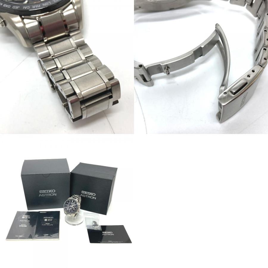 美品 SEIKO セイコー 8X53-0AD0 アストロン  メンズ時計 ウォッチ 腕時計 シルバー メンズ【中古】 | SEIKO | 09