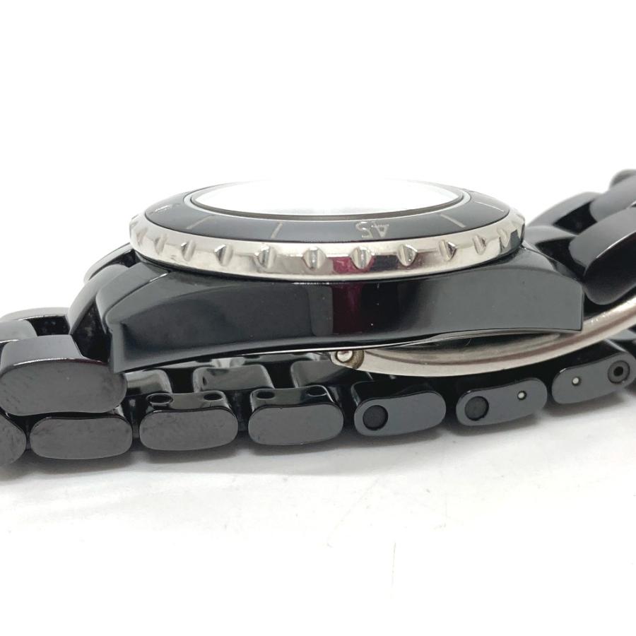 CHANEL シャネル H1634 J12 12P ルビー ウォッチ　レディース時計  腕時計 ブラック レディース【中古】 | CHANEL | 04