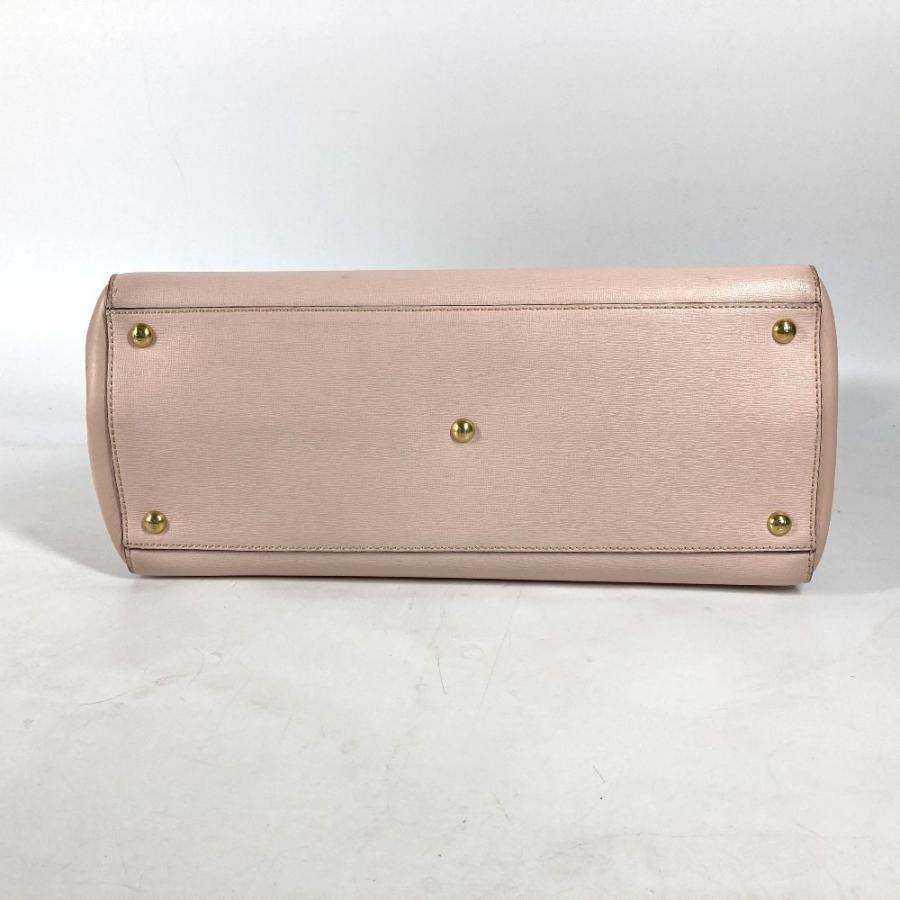 FENDI フェンディ 8BH250  トゥジュール カバン トートバッグ 肩掛け 2WAYバッグ ショルダーバッグ ベージュ レディース【中古】 | FENDI | 04