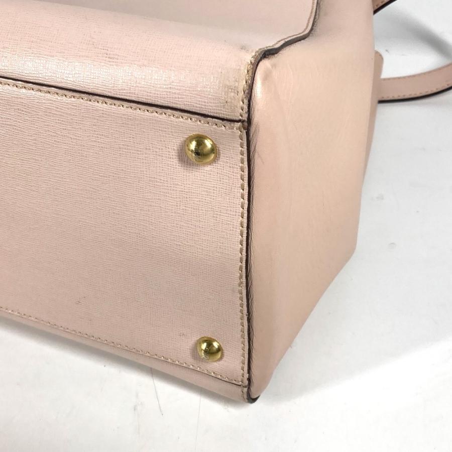 FENDI フェンディ 8BH250  トゥジュール カバン トートバッグ 肩掛け 2WAYバッグ ショルダーバッグ ベージュ レディース【中古】 | FENDI | 05