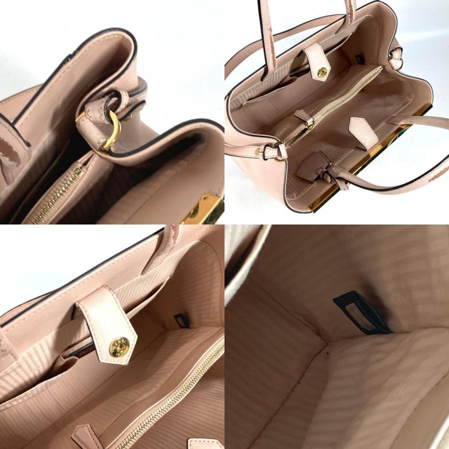 FENDI フェンディ 8BH250  トゥジュール カバン トートバッグ 肩掛け 2WAYバッグ ショルダーバッグ ベージュ レディース【中古】 | FENDI | 08