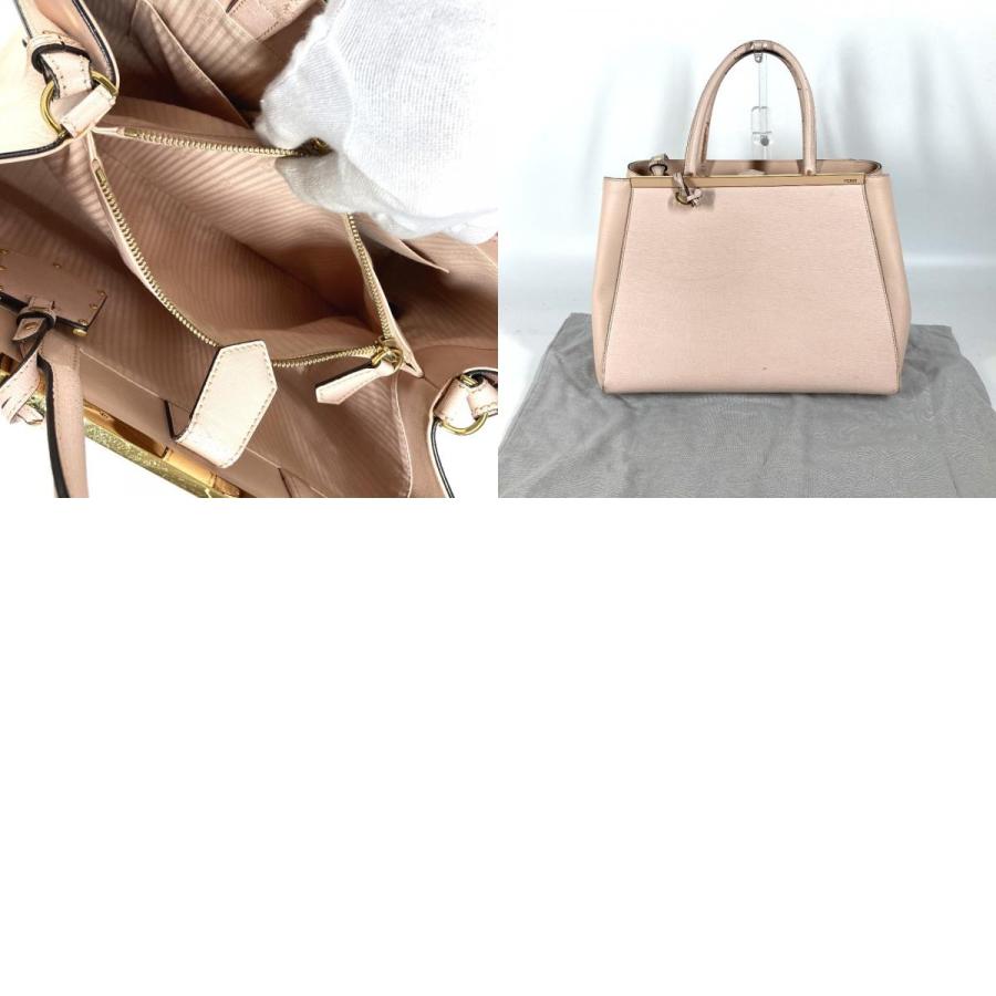 FENDI フェンディ 8BH250  トゥジュール カバン トートバッグ 肩掛け 2WAYバッグ ショルダーバッグ ベージュ レディース【中古】 | FENDI | 09