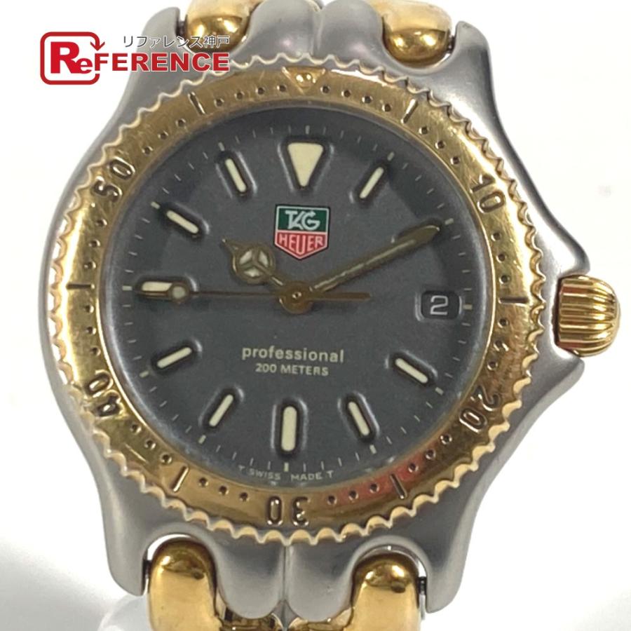 稼働品　TAG HEUER タグホイヤー S95.213K プロフェッショナル タグ ホイヤー / TAG HEUER セル プロフェッショナル 200 S95