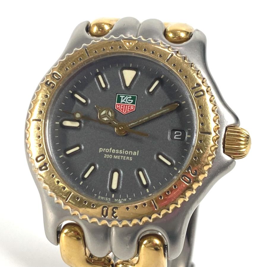 TAG HEUER タグホイヤー S95.213K セル プロフェッショナル 200 時計