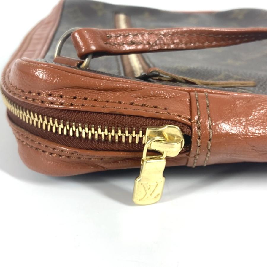 LOUIS VUITTON ルイ・ヴィトン ポシェットダムGM モノグラム セカンド