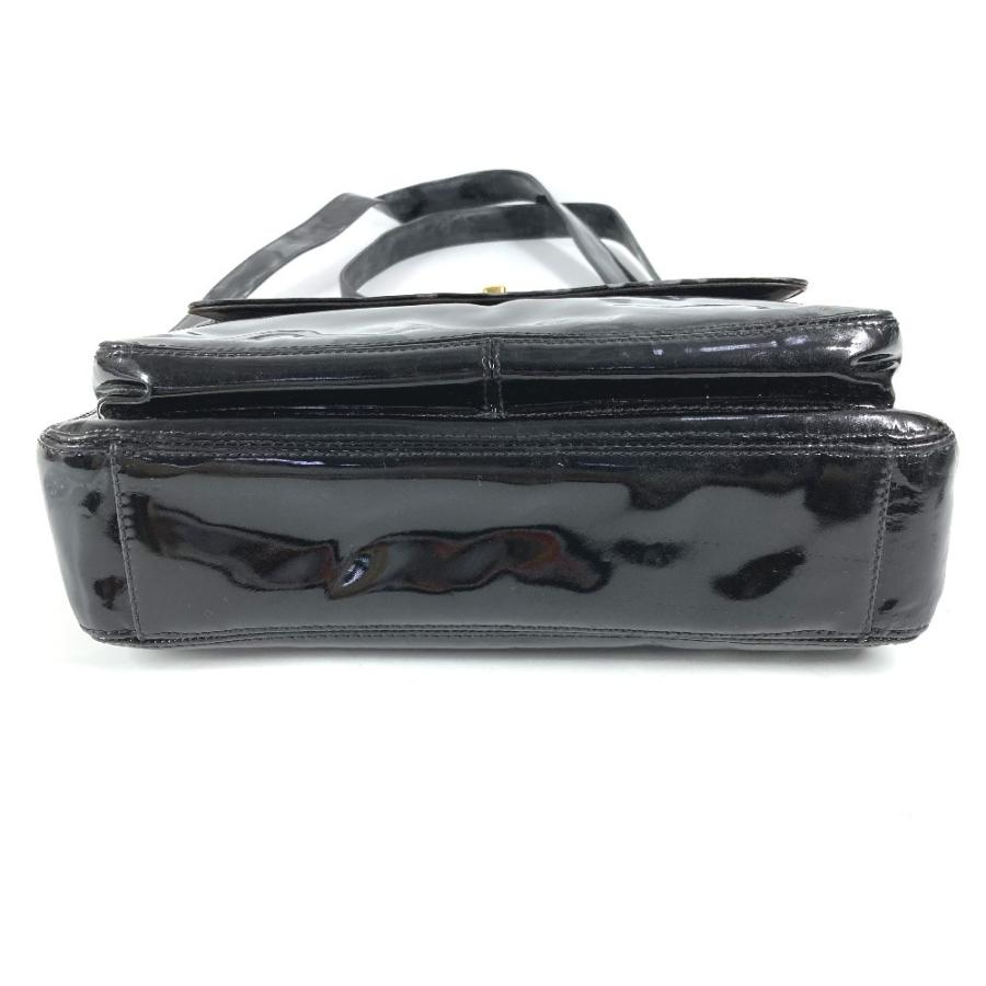 CHANEL シャネル A08036 CC ココマーク ロゴ カバン トートバッグ チェーン ショルダーバッグ ブラック レディース【中古】の画像