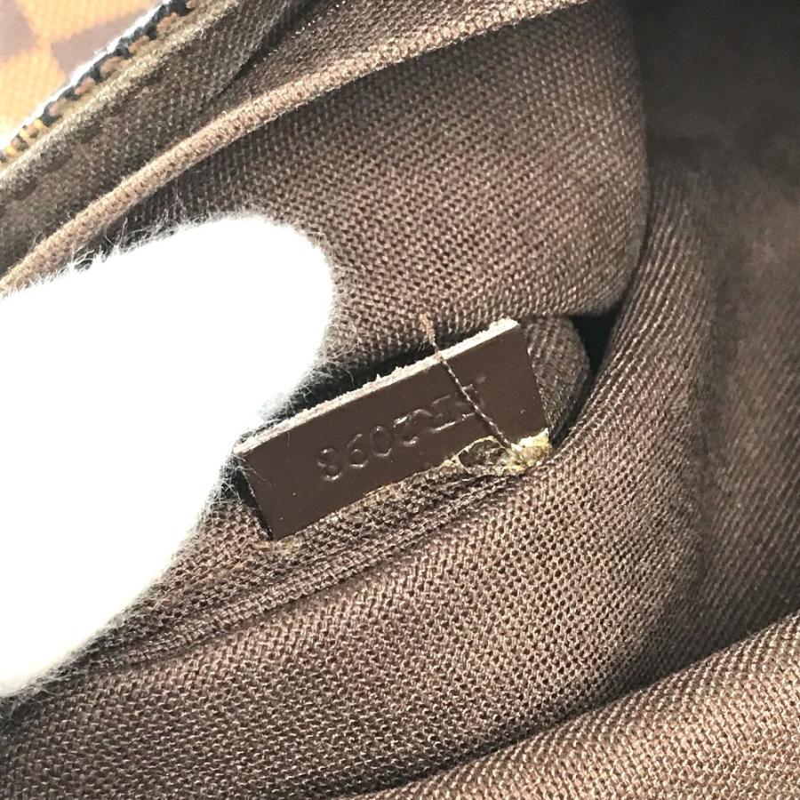LOUIS VUITTON ルイヴィトン N51211 ブルックリンMM カバン フラップ 斜め掛け ダミエ ショルダーバッグ エベヌ ブラウン 【中古】 | LOUIS VUITTON | 02