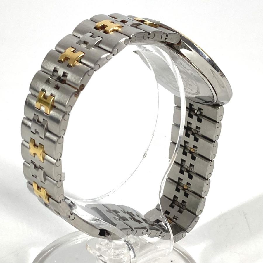 HERMES エルメス オリンピア コンビ メンズウォッチ ウォッチ 腕時計  