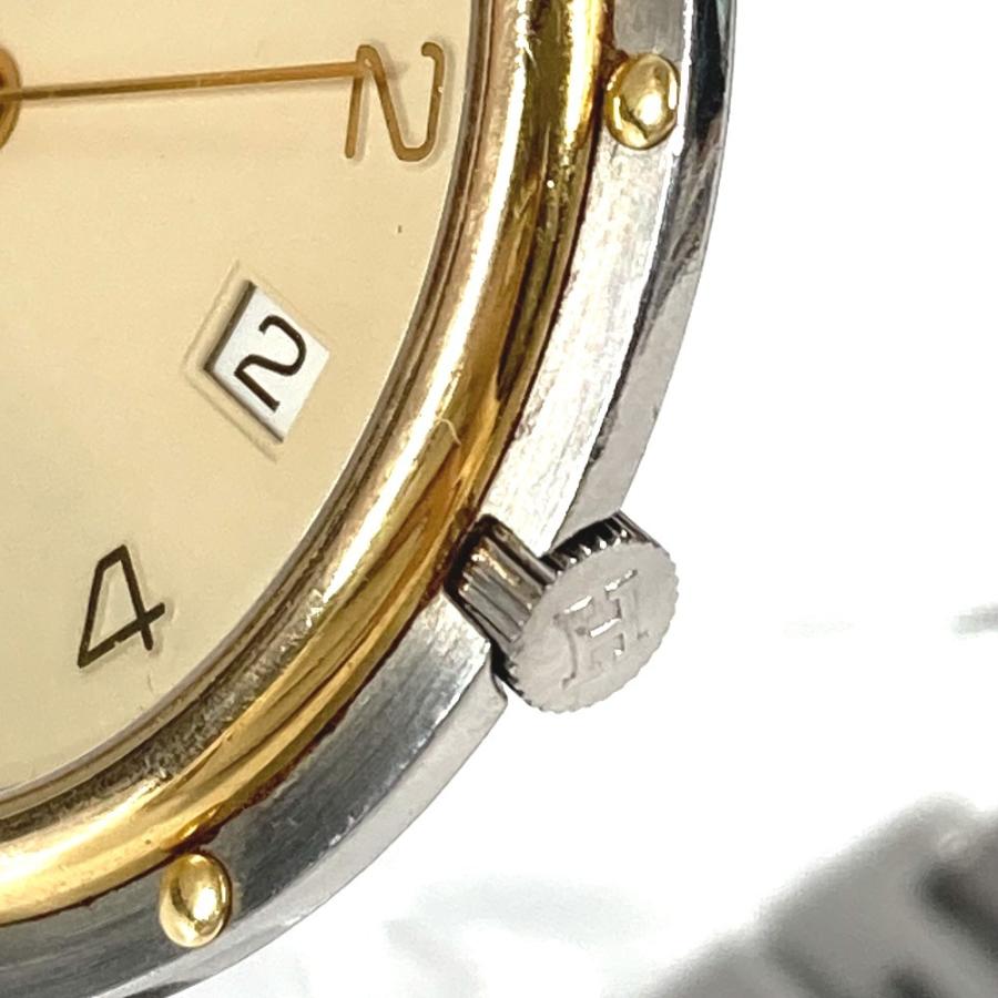 HERMES エルメス オリンピア コンビ メンズウォッチ ウォッチ 腕時計  