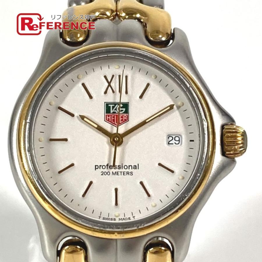 S*I様 TAG Heuer Professional 200m コンビ 腕時計 TAG HEUER タグホイヤー S05.013M プロフェッショナル200 コンビ