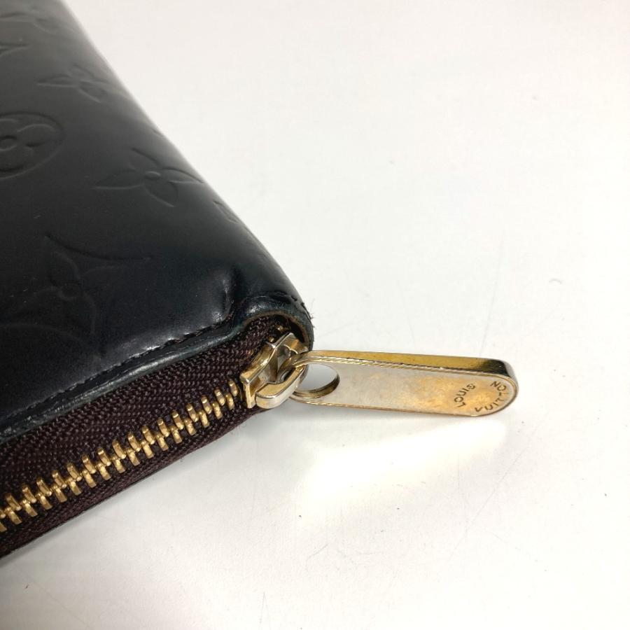 LOUIS VUITTON M93522 ヴェルニ ジッピーウォレット 長財布 ルイ・ヴィトン LOUIS VUITTON ジッピー・ウォレット M93522