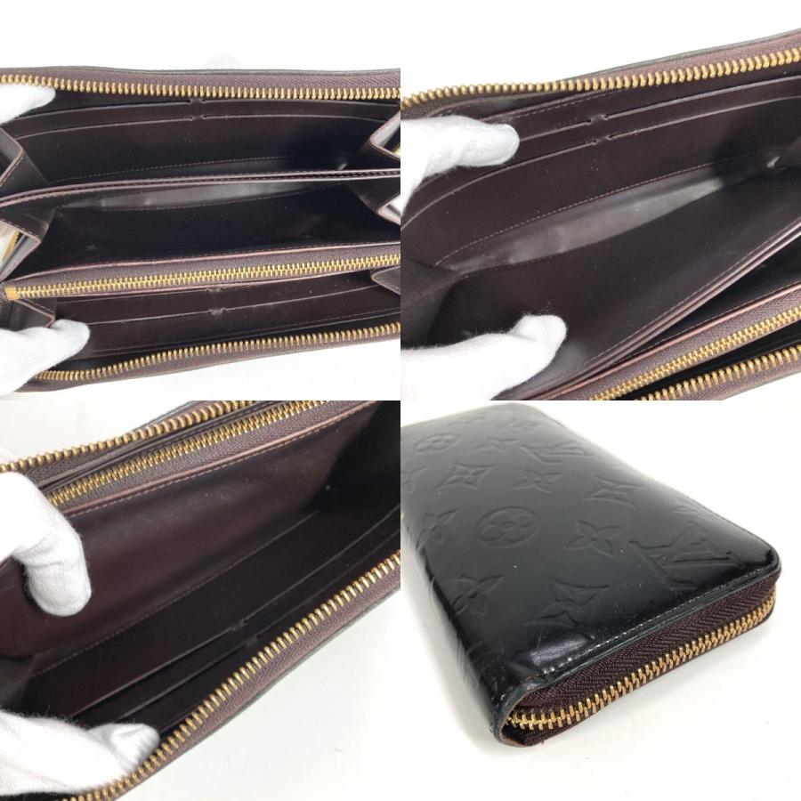 LOUIS VUITTON M93522 ヴェルニ ジッピーウォレット 長財布 ルイ・ヴィトン LOUIS VUITTON ジッピー・ウォレット M93522