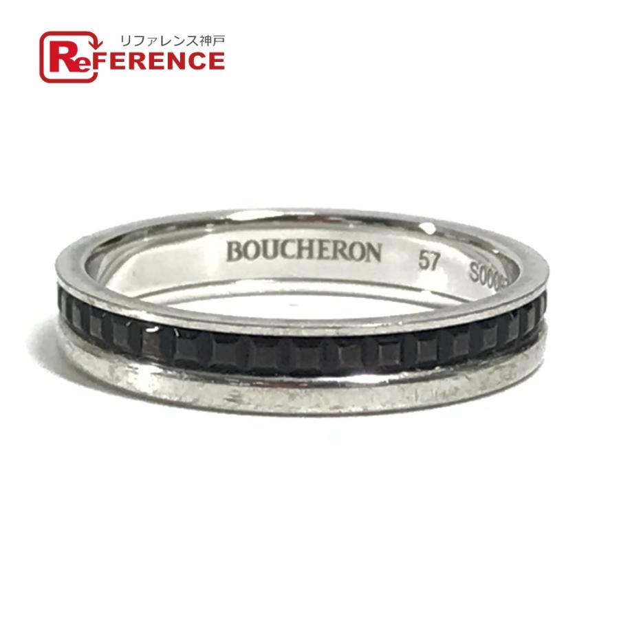 BOUCHERON（ブシュロン） キャトル ホワイトゴールド K18 WG リング