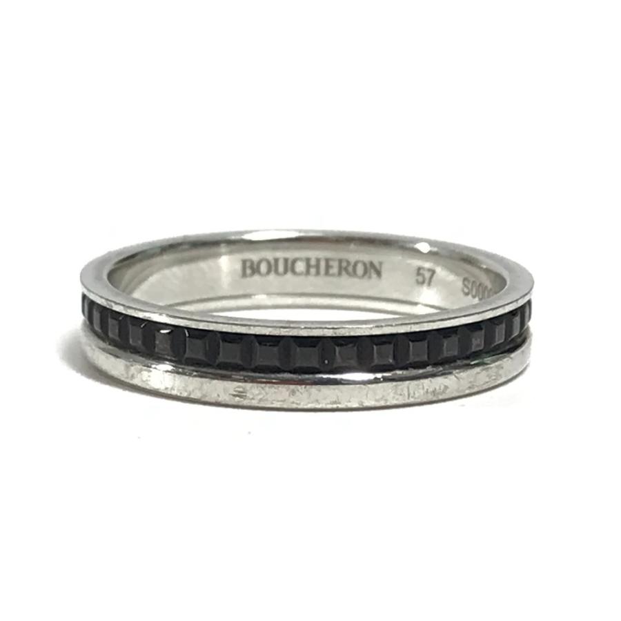 BOUCHERON（ブシュロン） キャトル ホワイトゴールド K18 WG リング