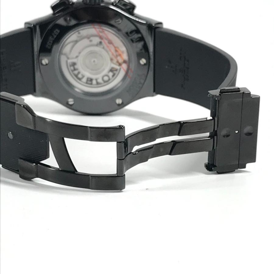 HUBLOT ウブロ 521.CM.1771.RX  クラシックフュージョン ブラックマジック クロノグラフ 自動巻き  裏スケ 腕時計 ブラック メンズ【中古】 | HUBLOT | 07