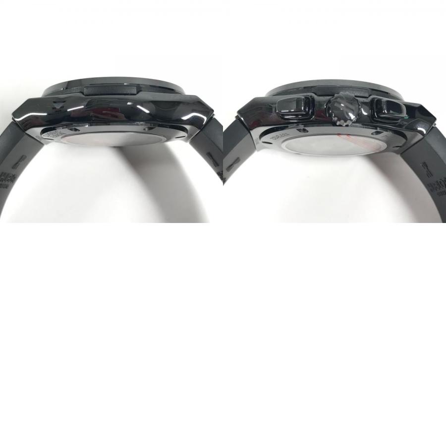 HUBLOT ウブロ 521.CM.1771.RX  クラシックフュージョン ブラックマジック クロノグラフ 自動巻き  裏スケ 腕時計 ブラック メンズ【中古】 | HUBLOT | 09